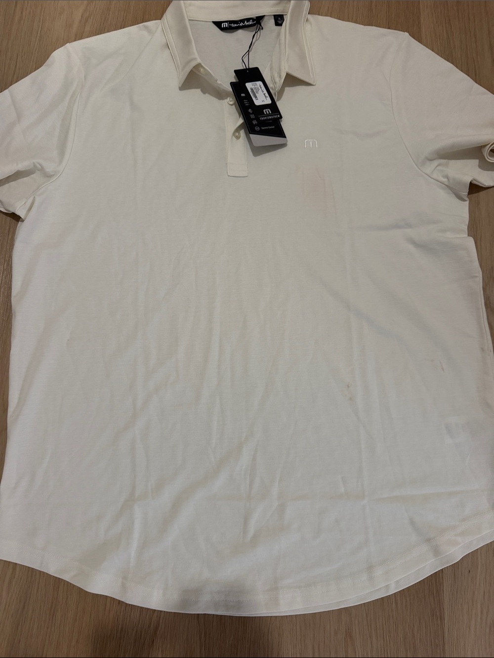 NWT Travis Mathew Polo